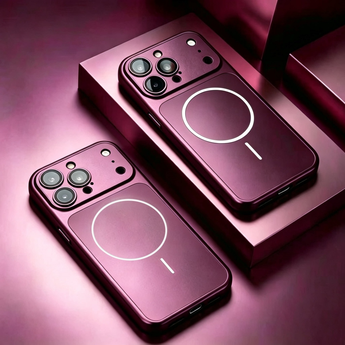 Pelapisan Logam Mewah Berwarna - Luxury Plating Case ulasan dan harga