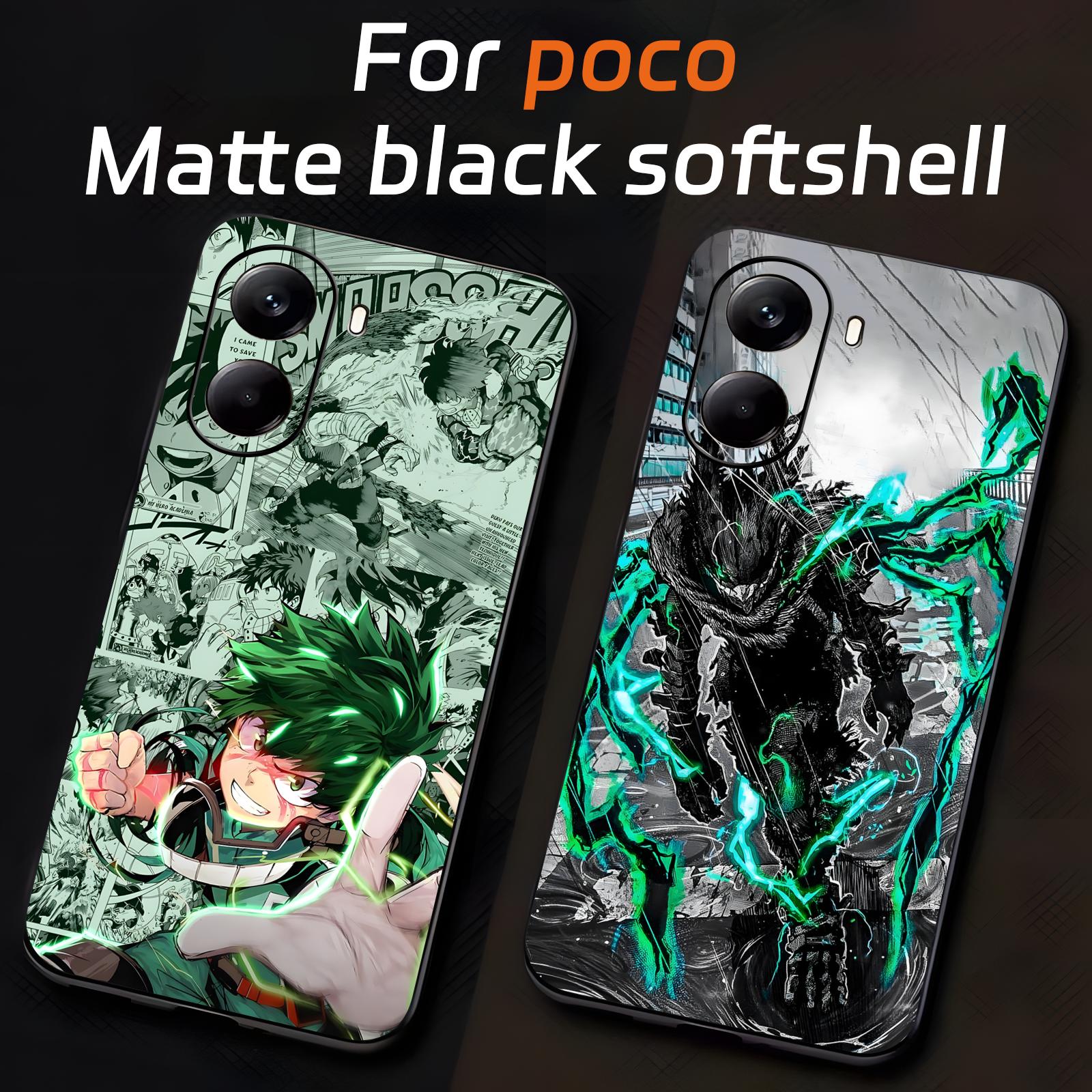 Casing Ponsel Deku My Hero Aca - Phone Cases Black ulasan dan harga