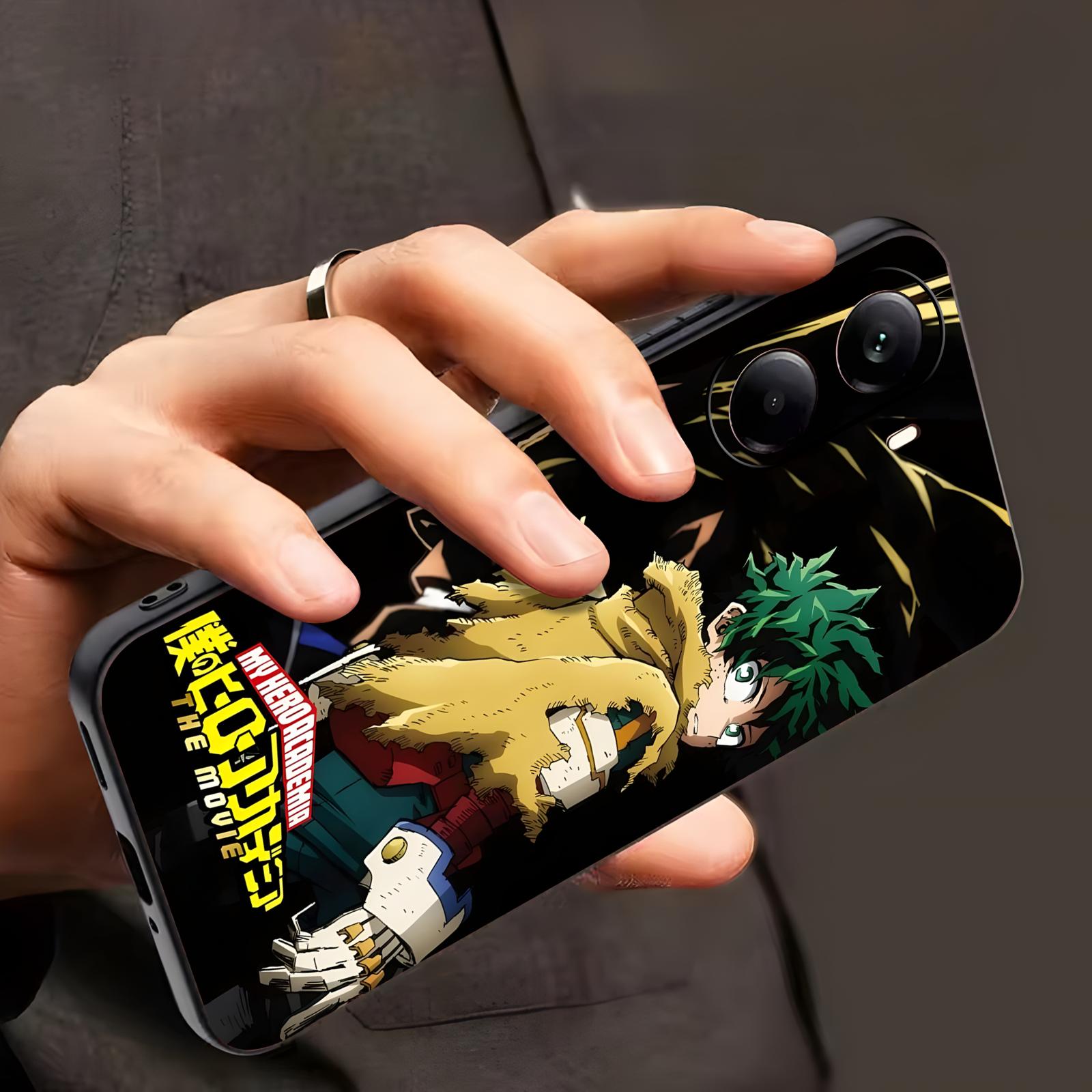 Casing Ponsel Deku My Hero Aca - Phone Cases Black ulasan dan harga