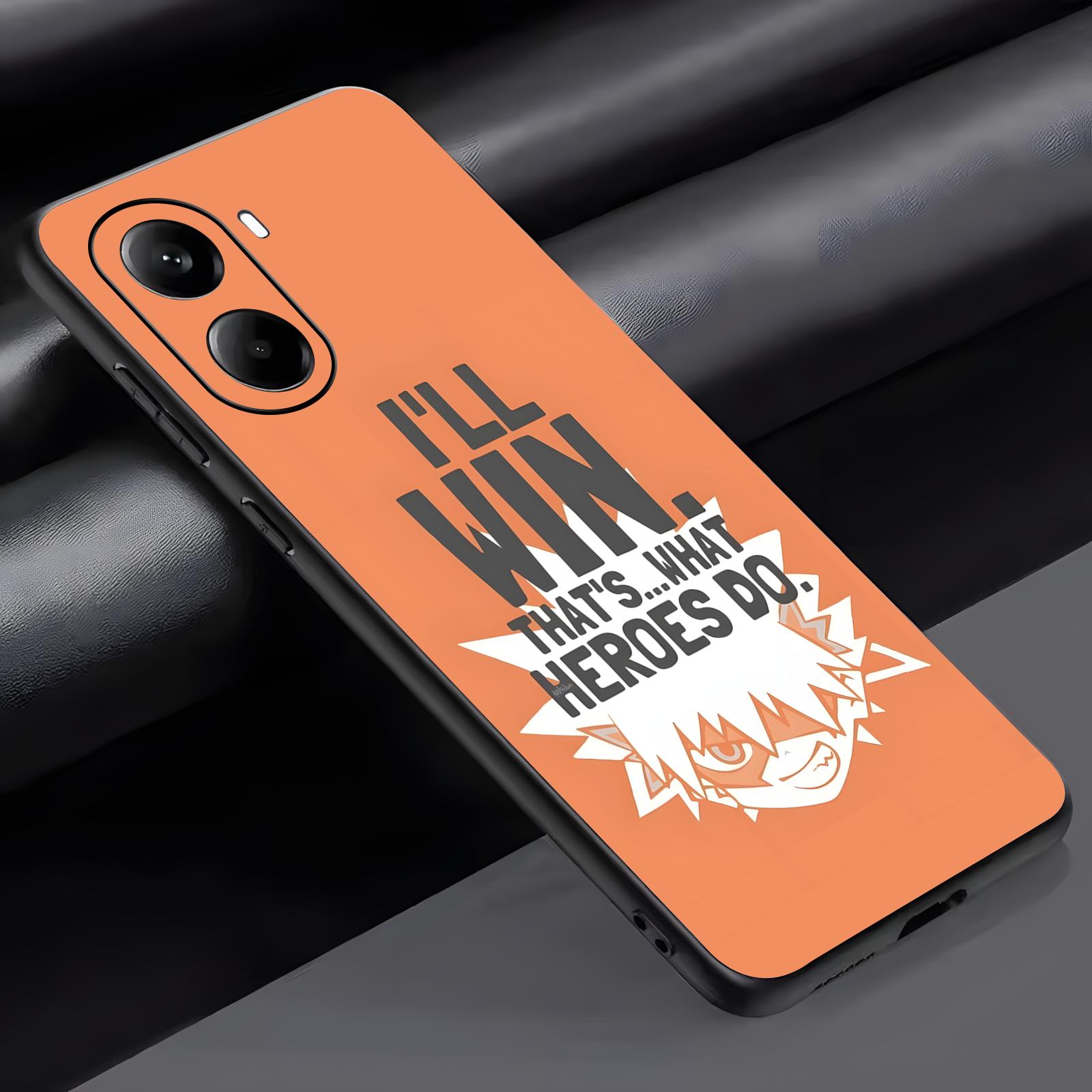 Casing Ponsel Deku My Hero Aca - Phone Cases Black ulasan dan harga
