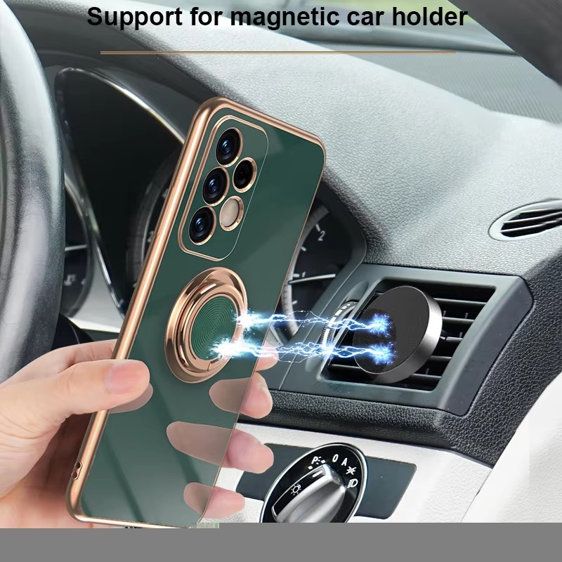 Luxury Plating Magnetic 360°Ri - Luxury Plating Case ulasan dan harga