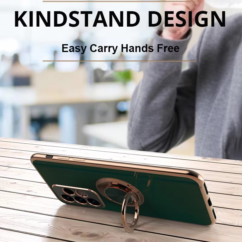 Luxury Plating Magnetic 360°Ri - Luxury Plating Case ulasan dan harga