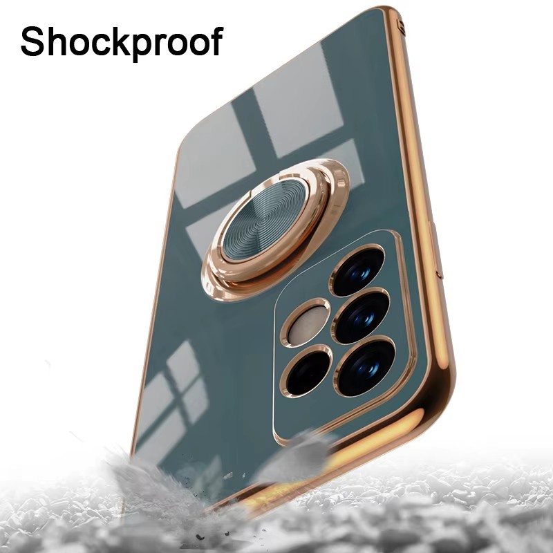 Luxury Plating Magnetic 360°Ri - Luxury Plating Case ulasan dan harga