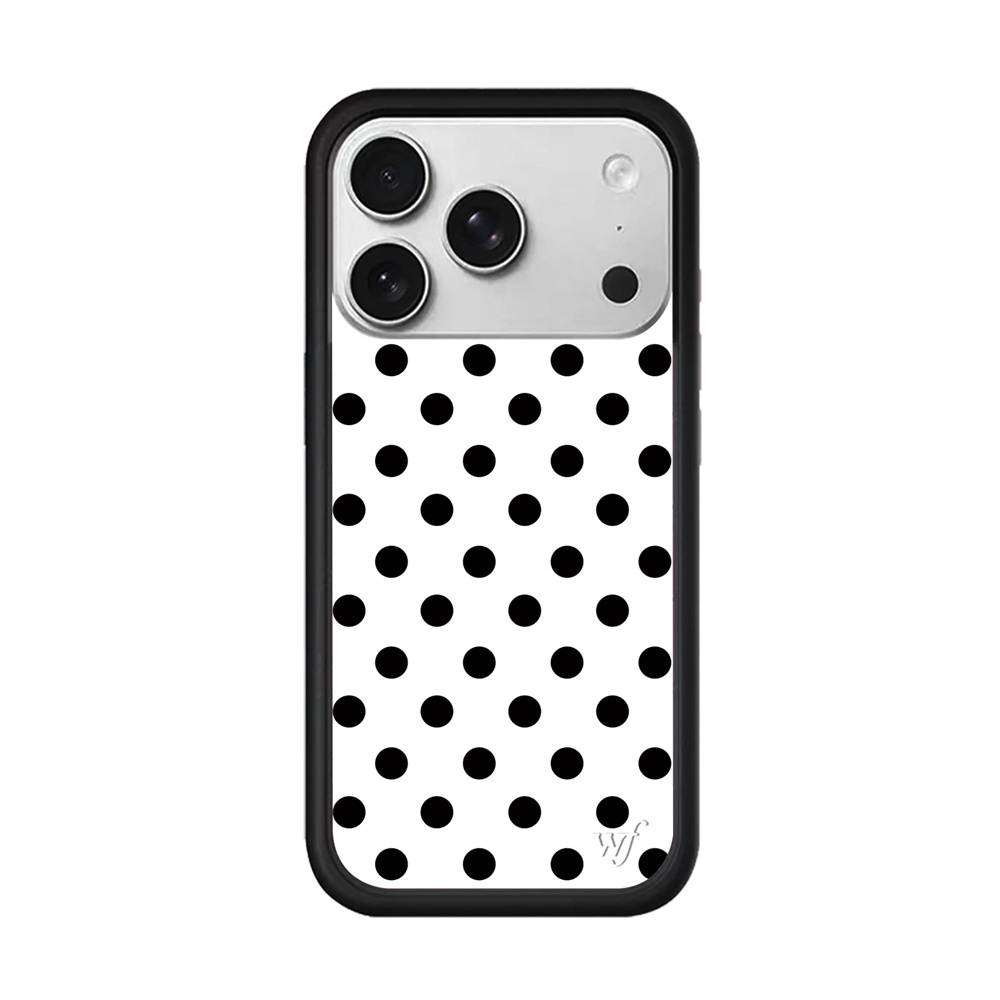 Casing Ponsel Motif Polka Dot  - Phone Cases Wildflower ulasan dan harga