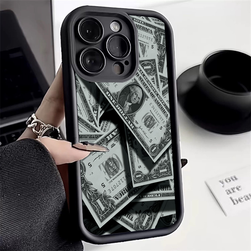 Casing Silikon Desain Uang Ker - Phone Cases Dior ulasan dan harga