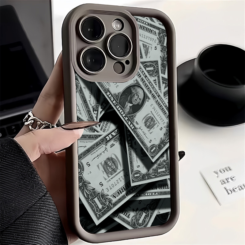 Casing Silikon Desain Uang Ker - Phone Cases Dior ulasan dan harga