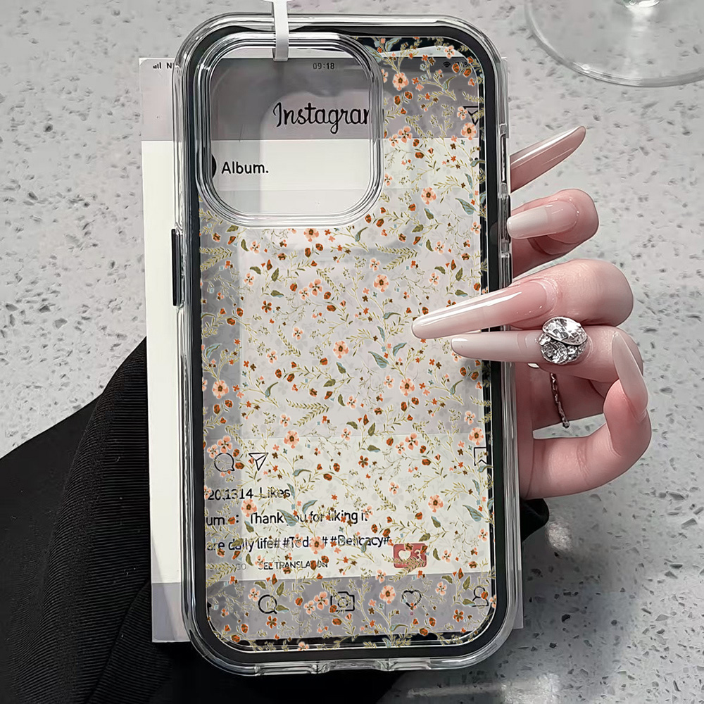 Casing HP Motif Bunga Liar unt - Phone Cases Wildflower ulasan dan harga