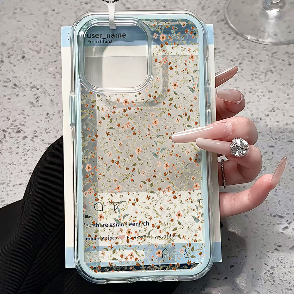 Casing HP Motif Bunga Liar unt - Phone Cases Wildflower ulasan dan harga