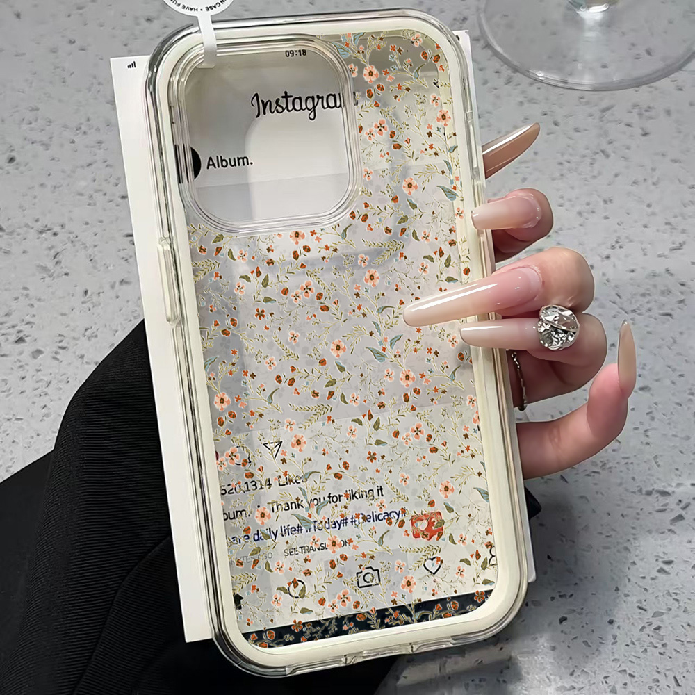 Casing HP Motif Bunga Liar unt - Phone Cases Wildflower ulasan dan harga