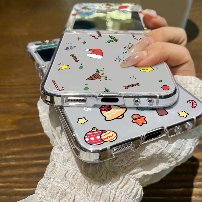 Casing Ponsel Bening Pola Kart - Phone Cases Z Fold 4 ulasan dan harga