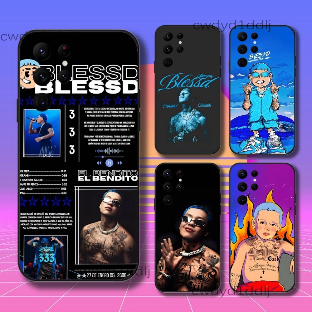 Casing Ponsel B-Blessd TRINIDA - Phone Cases Trinidad ulasan dan harga