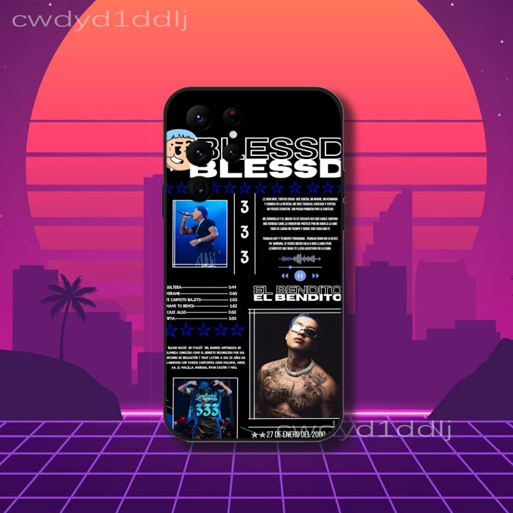 Casing Ponsel B-Blessd TRINIDA - Phone Cases Trinidad ulasan dan harga