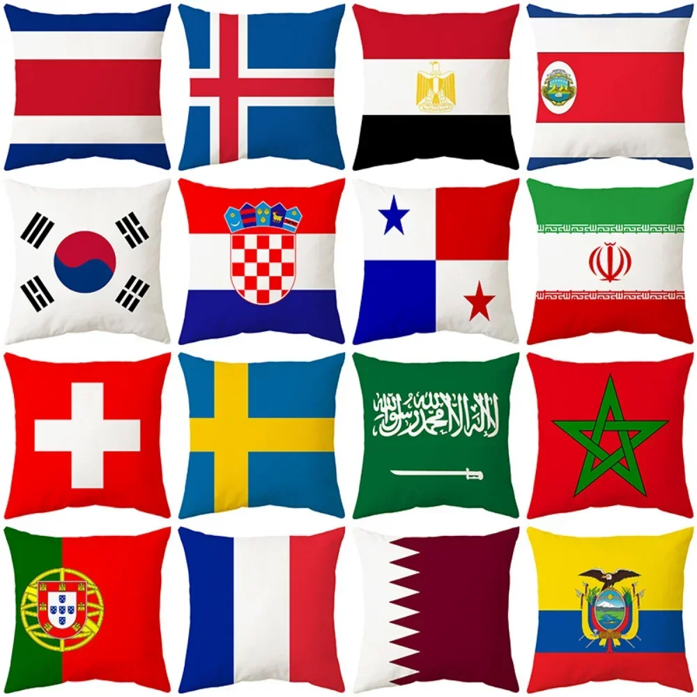 Sarung bantal cetak bendera na - Phone Cases Qatar ulasan dan harga