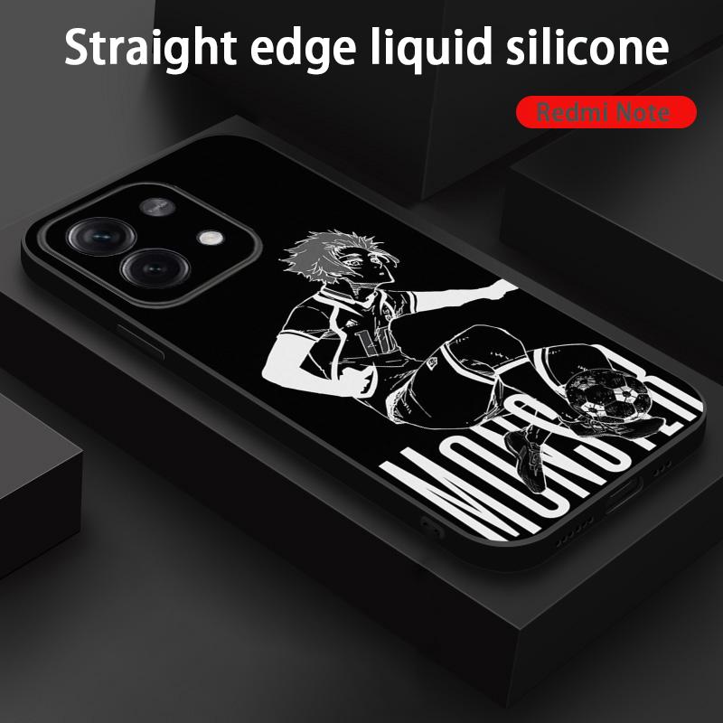 Sae Itoshi Casing Ponsel Pola  - Phone Cases Black ulasan dan harga