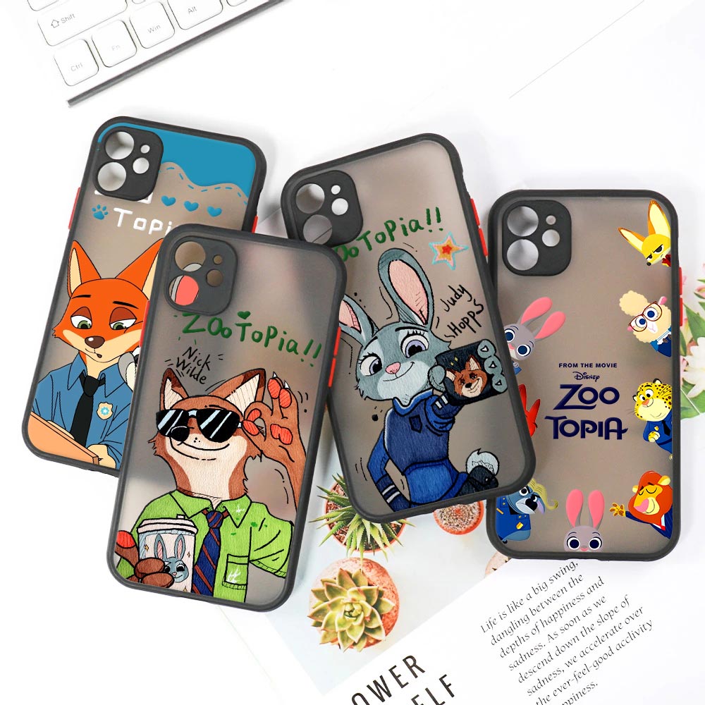 Casing Transparan Disney Nick  - Phone Cases Xr Iphone ulasan dan harga