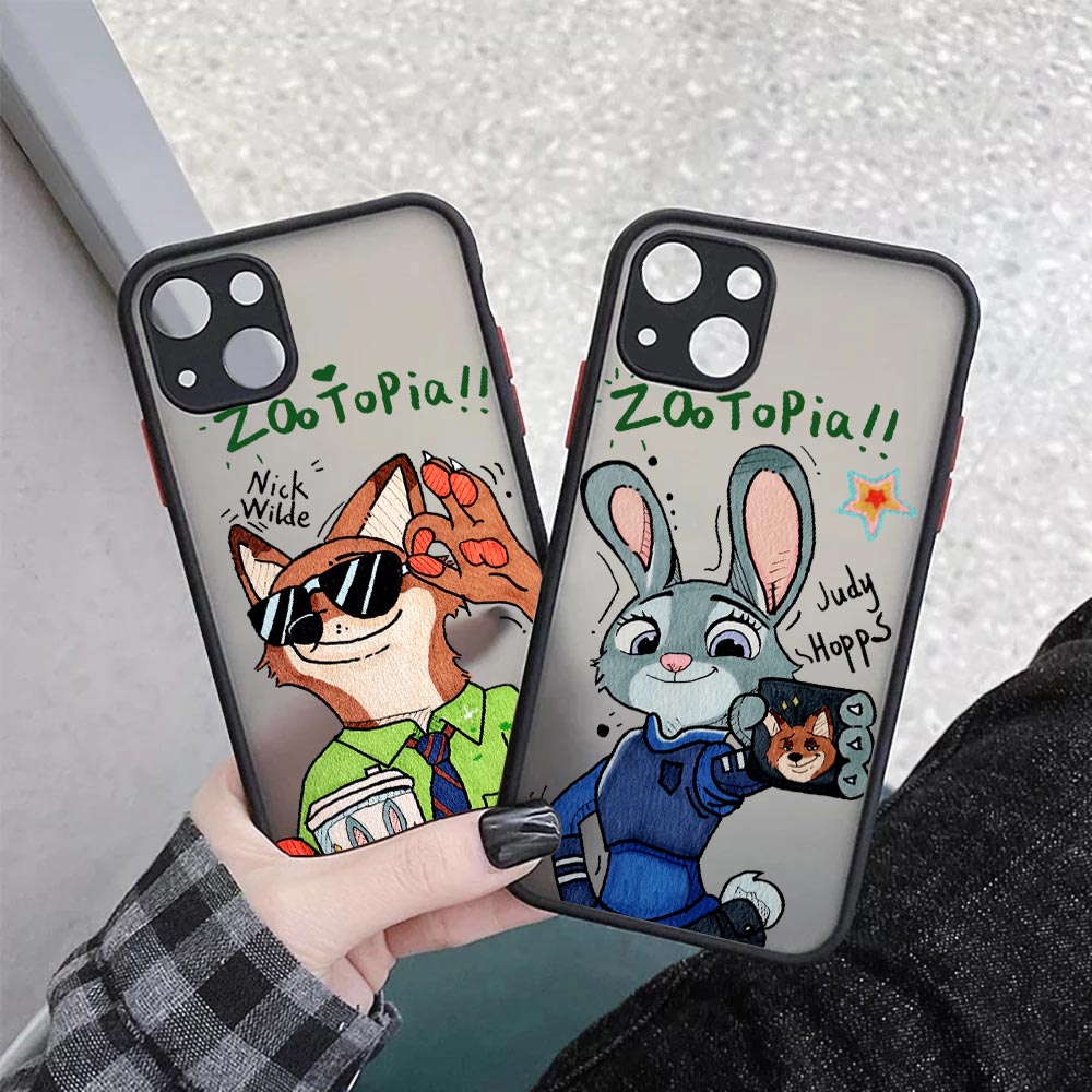 Casing Transparan Disney Nick  - Phone Cases Xr Iphone ulasan dan harga