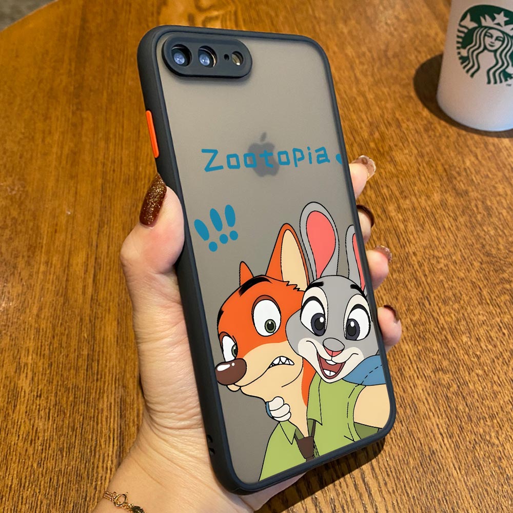 Casing Transparan Disney Nick  - Phone Cases Xr Iphone ulasan dan harga