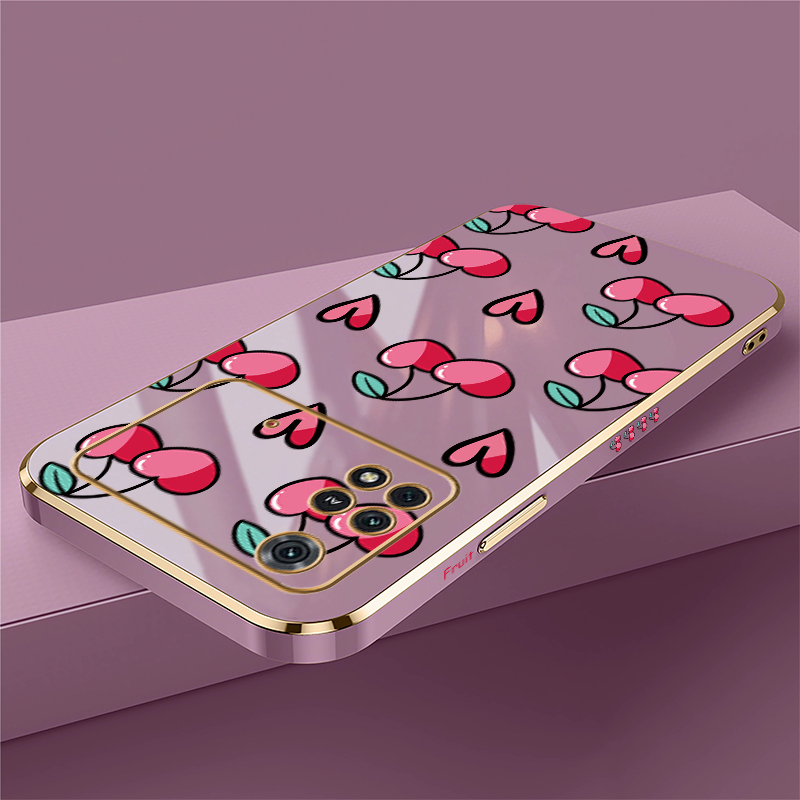 Casing Ponsel TPU Silikon Mewa - Luxury Plating Case ulasan dan harga