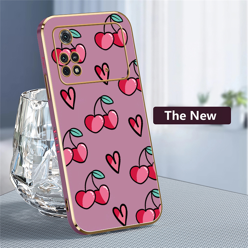 Casing Ponsel TPU Silikon Mewa - Luxury Plating Case ulasan dan harga