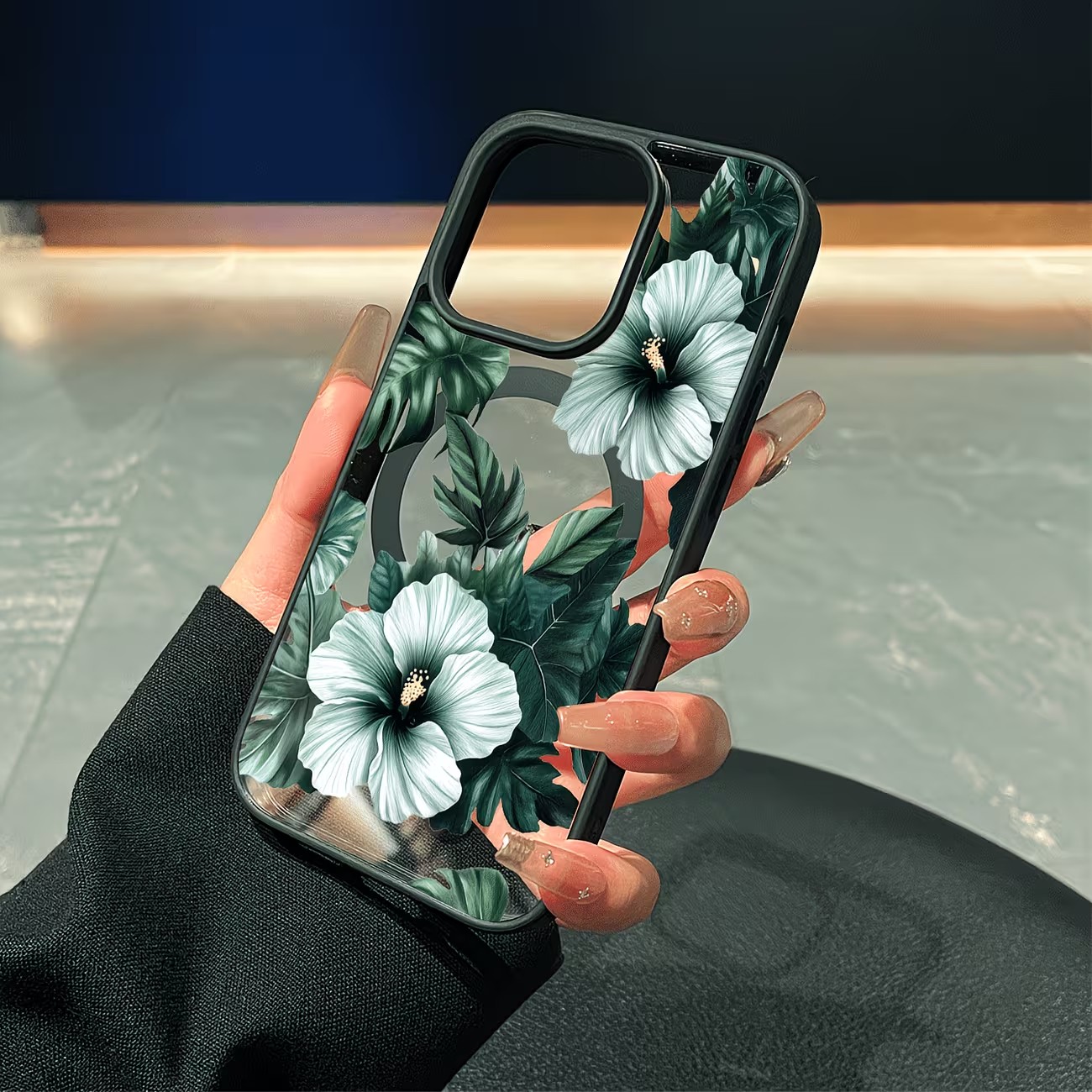 Casing Ponsel Motif Bunga Hija - Phone Cases Green ulasan dan harga