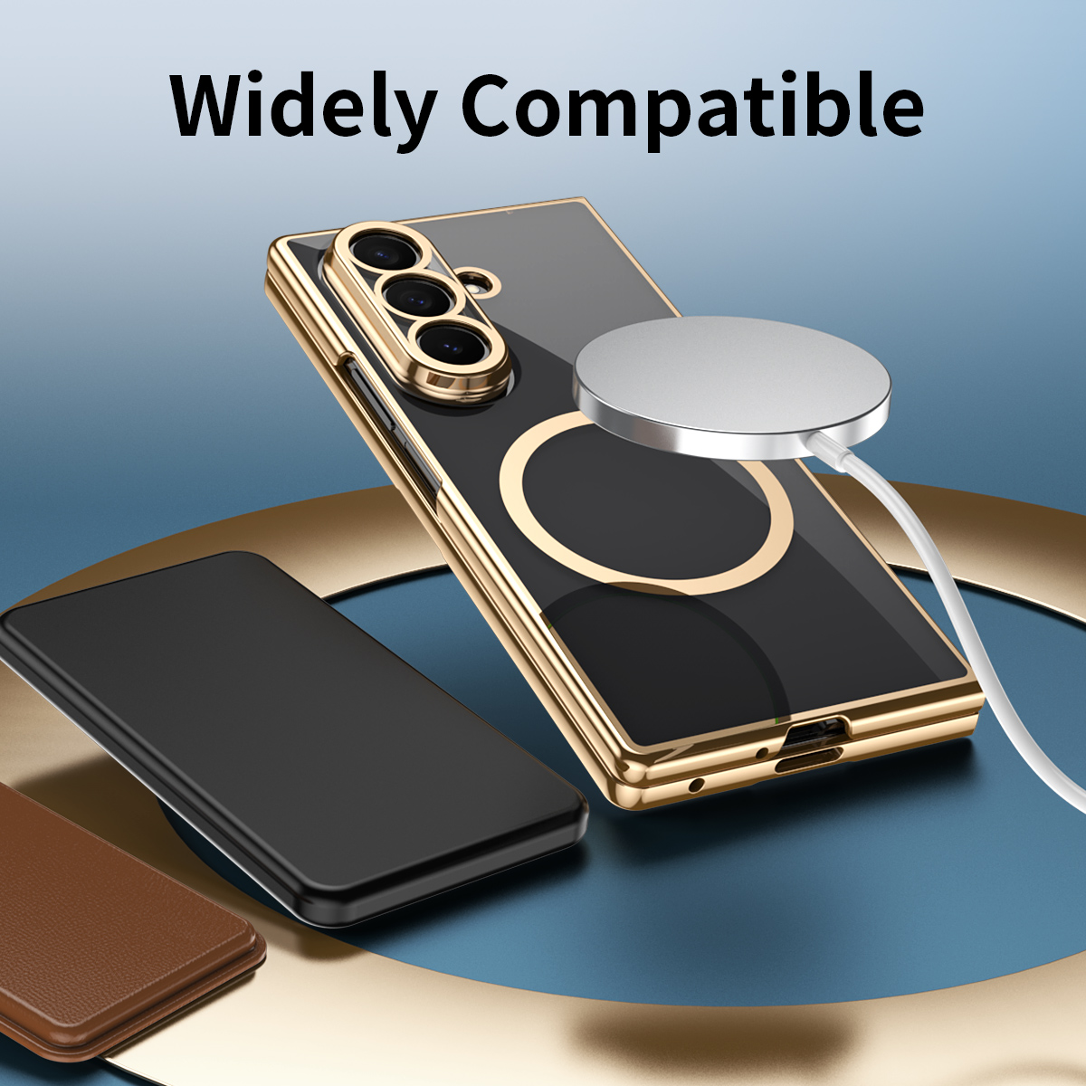 Pelapisan Mewah Premium Transp - Luxury Plating Case ulasan dan harga