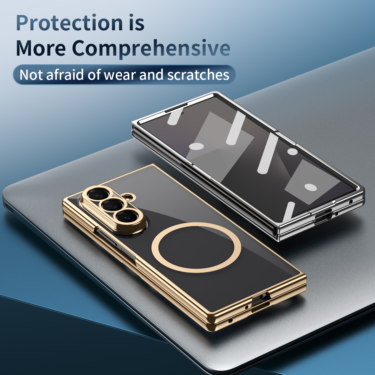 Pelapisan Mewah Premium Transp - Luxury Plating Case ulasan dan harga