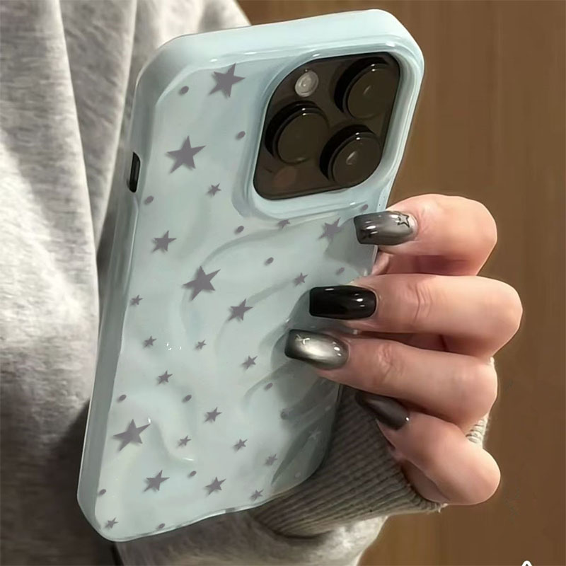 Casing Ponsel Tekstur Gelomban - Phone Cases Green ulasan dan harga