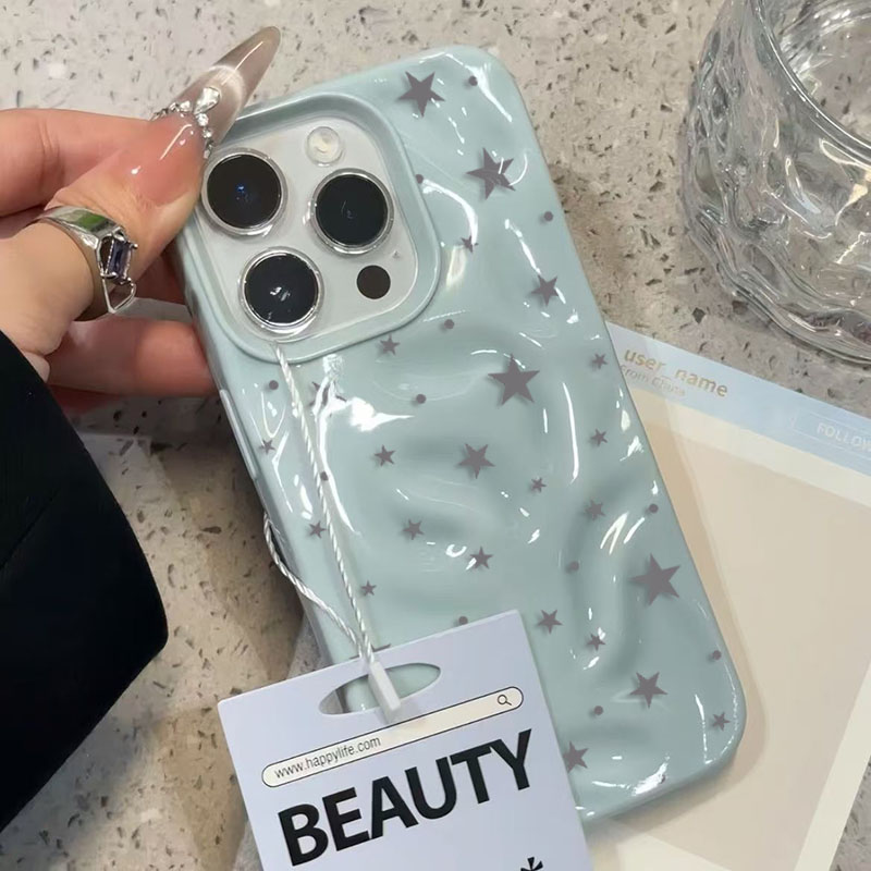 Casing Ponsel Tekstur Gelomban - Phone Cases Green ulasan dan harga