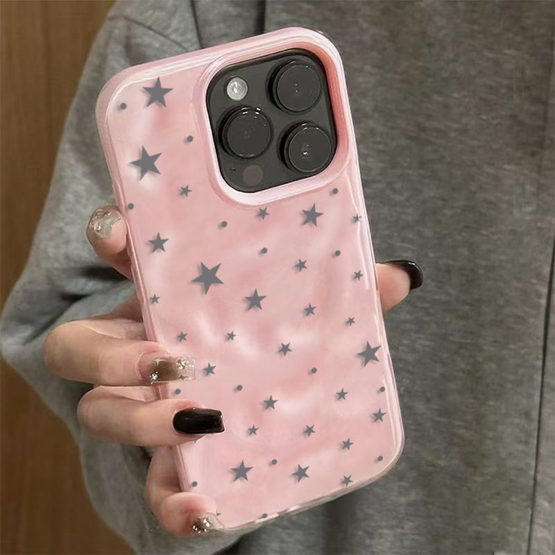 Casing Ponsel Tekstur Gelomban - Phone Cases Green ulasan dan harga