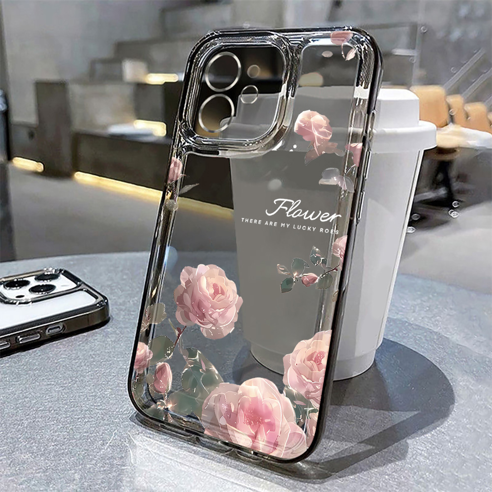 Casing Ponsel Transparan Motif - Phone Cases Dior ulasan dan harga
